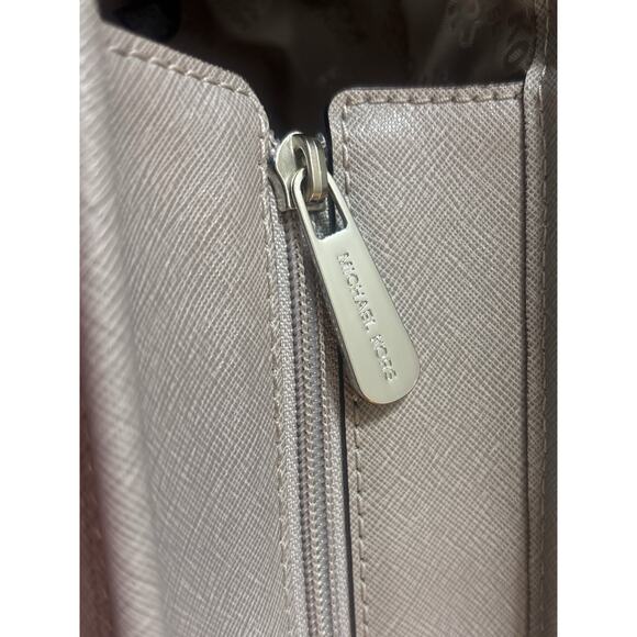 Michael Kors Gray Perforated Tote - Picture 9 of 12